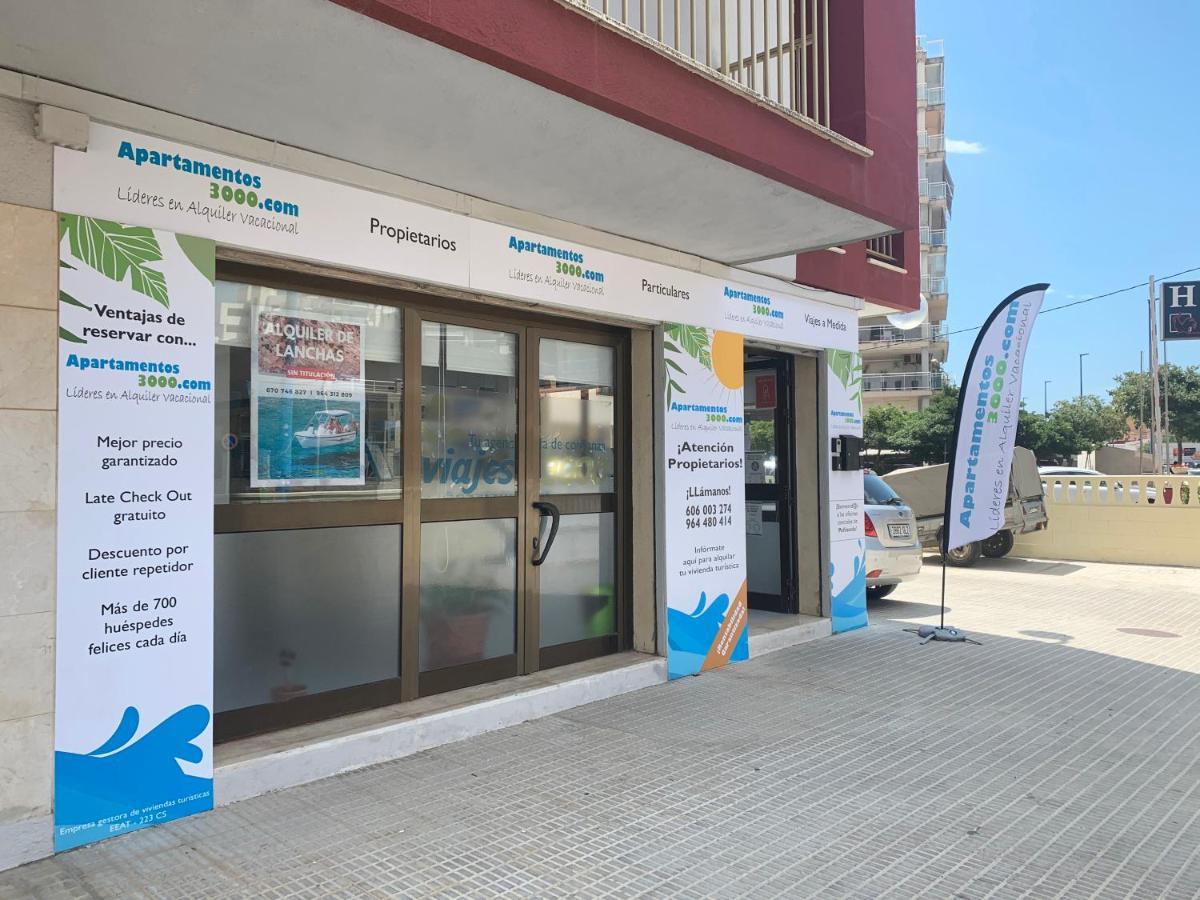 Apartamentos Voramar 3000 Peñíscola Exterior foto